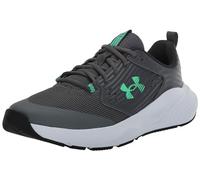 Under Armour Men's Charged Commit Trainer 4 Sneaker, Castlerock Anthracite Vapor Green, 9 UK