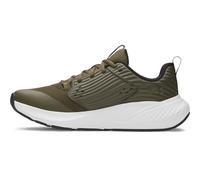 Under Armour Men's Charged Commit Training 4, Comfortable and Durable Men's Runners, Running Shoes with Charged Cushioning® Midsole,Expedition Green / Halo Gray / Steel,9.5