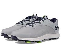 Under Armour Men's Charged Draw 2 Cleat Golf Shoe, (101) Mod Gray/Mod Gray/Midnight Navy, 8.5 UK