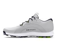 Under Armour Men's Charged Draw 2 Cleat Golf Shoe, (102) Halo Gray/Halo Gray/Midnight Navy, 7