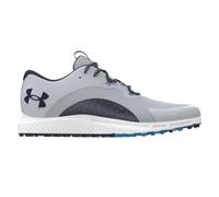 Under Armour Mens Charged Draw 2 Golf Shoes - Halo Grey - UK 10