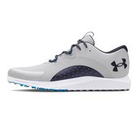 Under Armour Mens Charged Draw 2 Golf Shoes - Halo Grey - UK 7.5