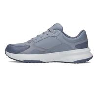 Under Armour Men's Charged Edge Leather Training Shoe, (002) Gravel/Blue Fog/Blackout Navy, 10.5