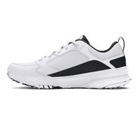 Under Armour Men's Charged Edge Shoes, (101) White/White/Black, 11 X-Wide