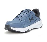 Under Armour Men's Charged Edge Sneaker, (044) Downpour Gray/Black/Black, 10.5 X-Wide