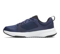Under Armour Men's Charged Edge Sneaker, (403) Washed Navy/Halo Gray/Blue Atlantis, 7.5 UK