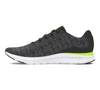 Under Armour Men's Charged Impulse 3 Knit Running Shoe, (104) Anthracite/Anthracite/High Vis Yellow, 13