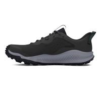 Under Armour Men's Charged Maven Trail Running Shoe, (103) Castlerock/Black/Hydro Teal, 8 UK