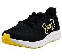 Under Armour Men's Charged Pursuit 3 Big Logo Running Shoe, Anthracite Black Taxi, 10 UK