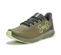 Under Armour Men's Charged Pursuit 3 Big Logo Sneaker, (301) Marine Od Green/Baroque Green/Morph Green, 9 UK