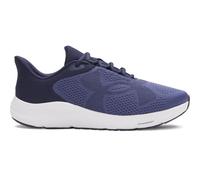 Under Armour Men's Charged Pursuit 4 Big Logo, Breathable and Lightweight Running Shoes, Durable Men's Trainers with Traction Sole,Midnight Navy / Midnight Navy / Black,12