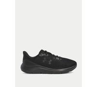 Under Armour Men's Charged Pursuit 4 Running Trainers - 9 - Black, Black Mix,Soft White,Black