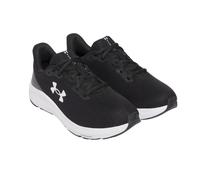 (12 UK, Black/White) Under Armour Mens Charged Pursuit 4 Trainers