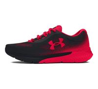 Under Armour Men's Charged Rogue 4 Running Shoe, (003) Black/Red/Red, 8.5