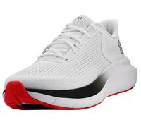 Under Armour Men's Charged Rogue 5 Sneaker, White/Racer Red/Black, 8.5 UK