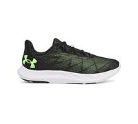 Under Armour for man. 3026999 Speed Swift Shoes black, green (42), Flat, Laces, Casual, Sport, Multisport