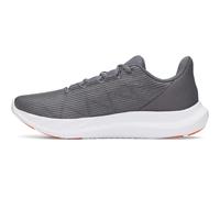 Under Armour Men's Charged Speed Swift, Lightweight and Ultra-Breathable Men's Runners, Running Shoes with Durable Rubber Outsole,Castlerock / Black / Team Orange,9