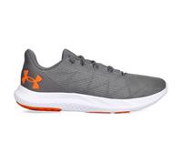 Under Armour Men's Charged Speed Swift, Lightweight and Ultra-Breathable Men's Runners, Running Shoes with Durable Rubber Outsole,Castlerock / Black / Team Orange,10