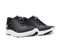 Under Armour Mens Charged Speed Swift Trainers - Black/White - 8 UK - Black/White