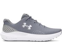 Under Armour Men's Running Shoes Charged Surge 4 – Breathable Mesh Upper – Steel/Mod Gray/White