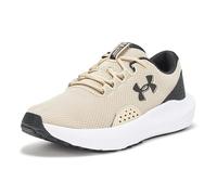 Under Armour Men's Charged Surge 4 Sneaker, Khaki Base/Black/Black, 9.5