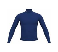Under Armour Cg Armour Comp Mock Long Sleeve T-shirt Blue XL / Regular Men