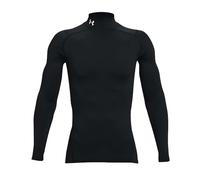 Under Armour Coldgear Armour Comp Mock Long Sleeve T-shirt Black XL / Regular Men