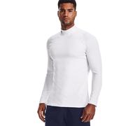 Under Armour Men UA CG Armour Fitted Mock, Warm Base Layer Top for Men, Compression Shirt for Running, Skiing, Winter Cold Weather Fitness Top