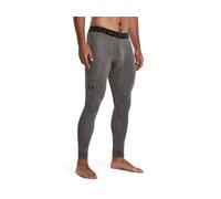 Under Armour - Mens ColdGear Armour Leggings, Color Charcoal Light Heather (020), Size: Large x Tall