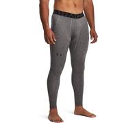 Under Armour - Mens ColdGear Armour Leggings, Color Charcoal Light Heather (021), Size: Medium