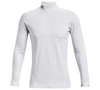 Under Armour Men's ColdGear Armour Fitted Mock, White, 4XL
