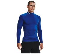 Under Armour Mens ColdGear Compression Mock Gym Workout Baselayer Top