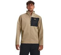 Under Armour Men's ColdGear Infrared Shield 2.0 Soft Shell, (299) City Khaki / Black / City Khaki, S