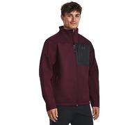 Under Armour Men's ColdGear Infrared Shield 2.0 Soft Shell, (600) Dark Maroon/Black/Black, M