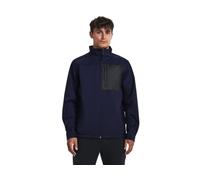 Under Armour Men's ColdGear Infrared Shield 2.0 Soft Shell Jacket, (411) Midnight Navy/Black/Midnight Navy, L