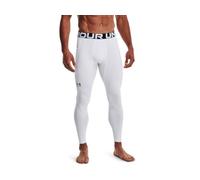 Under Armour Men's ColdGear Leggings, White/Black, 4X-Large Tall