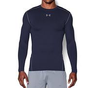 Under Armour mens coldgear long sleeve compression crew top - midnight navy X-Large