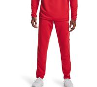 Under Armour Mens Command Warm-Up Pants - Heat Trapping, Red-white, XXL