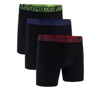Under Armour Mens Cotton 3 Pack Black/Black/Black S