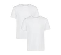 Under Armour Men's Performance Cotton Crew Neck Undershirt, White, L