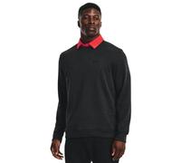 Under Armour Mens Crew Neck Sweater - Black/Black - L