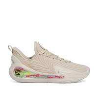 Under Armour Mens Curry 12 STRN Trainers Sand/White/Black 9 UK