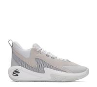 Under Armour Mens Curry 3Z SDE Trainers Grey/White 8 UK