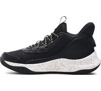 Under Armour Men's Curry 3Z7 Basketball Shoes 3026622, Black/Metallic Gold - 001, 8 UK