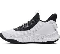 Under Armour Men's Curry 3Z7 Basketball Shoes, White/Black - 101, 12 UK