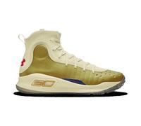 Under Armour Men's Curry 4 Retro Sneaker, Lemon Ice/Metallic Gold/Red-301, 9
