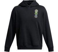 Under Armour Mens Curry Splash Graphic Hoodie Black/green L