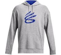 Under Armour Mens Curry Splash Hoodie Hoody Top Grey Heather XL