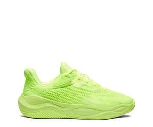 Under Armour Mens Curry Splsh24 Trainers High Vis Yellow 9 (44)