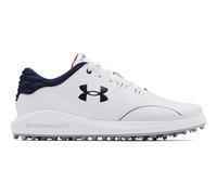Under Armour Mens Draw Sport Spikeless Golf Shoes Size: UK 10, Colour: White